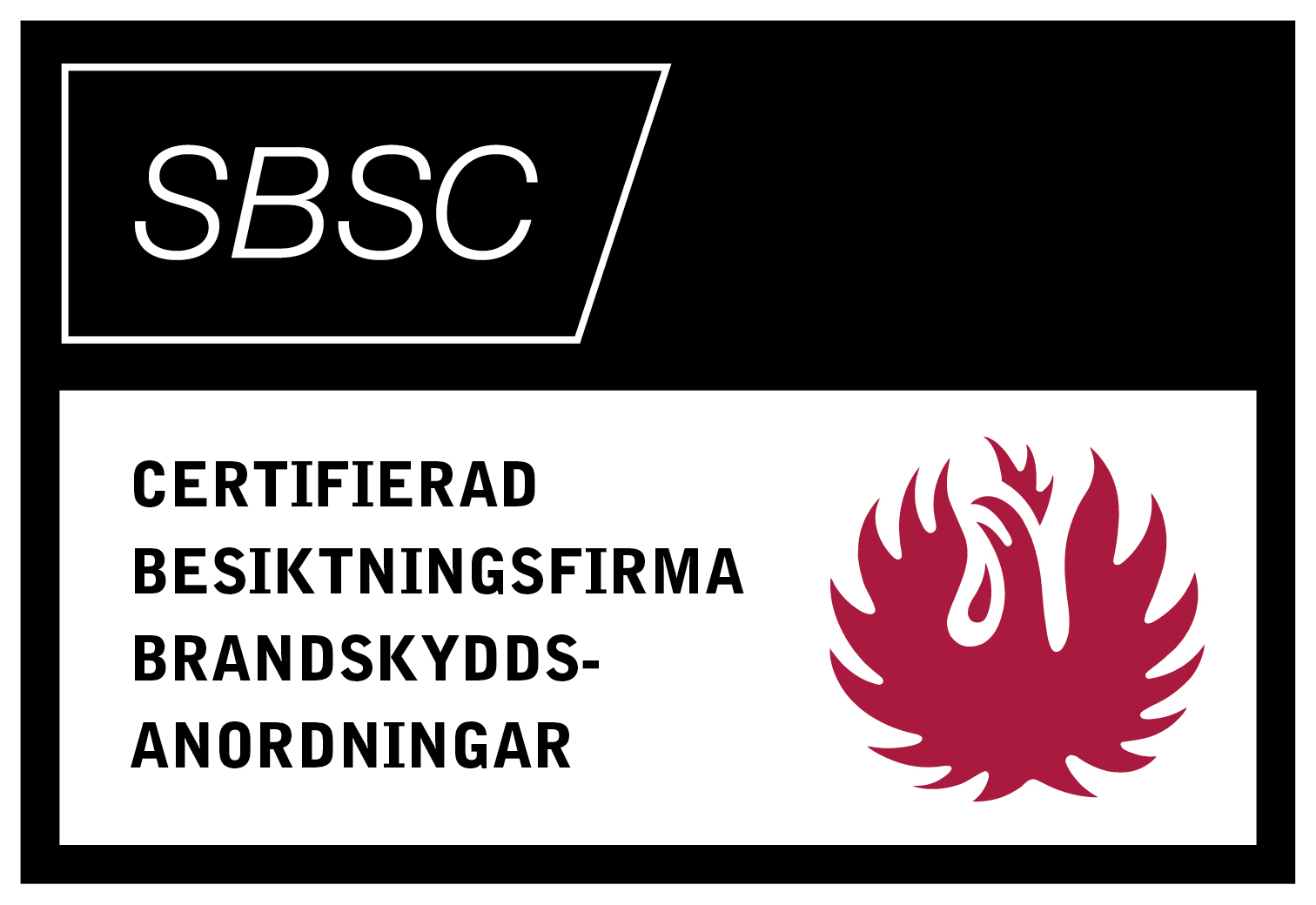 Certifierad besiktningsfirma