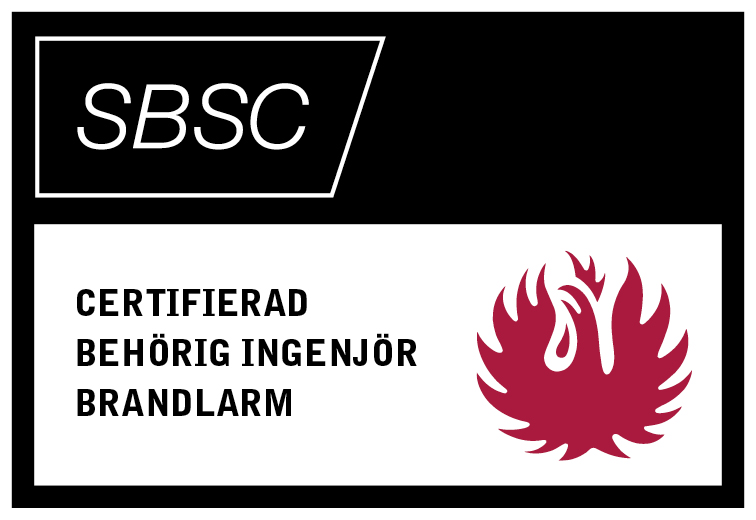 Behörig ingenjör brandlarm