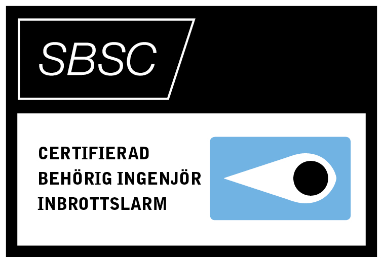 Behörig ingenjör inbrottslarm